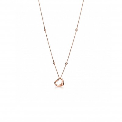 TIFFANY ELSA PERETTI® DIAMONDS BY THE YARD® OPEN HEART PENDANT 60991537